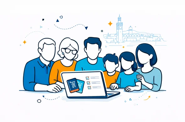 ויזה למרוקו למשפחות עם ילדים: מסמכים והגשה
