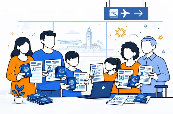 ויזת תייר למרוקו לישראלים: המדריך הקצר והמסודר למשפחות ולקבוצות